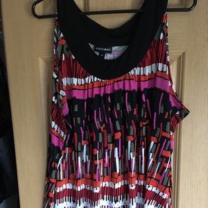 Fashion bug long dress tank